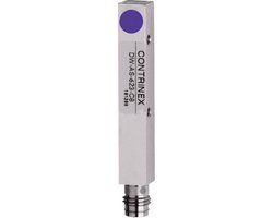 MultiFit Contrinex Inductieve naderingsschakelaar DW-AS-623-C8-001 8 x 8 mm Vlak PNP