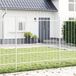 vidaXL Tuinhek WOERDEN, 2 stuks, 170 x 215 cm, wit