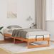 Maison Exclusive - Lit, marron, 80 x 200 cm, pin massif