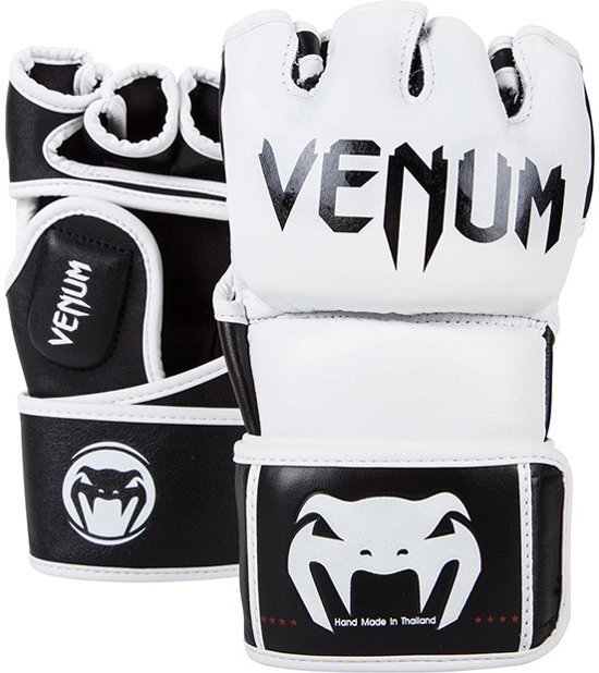 Venum Undisputed MMA Gloves White-S