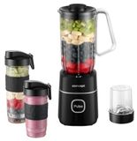 Concept SM3490 Smoothie-mixer 700 W 1 x 1000 ml 1 x 570 ml 1 x 400 ml 1 x molen