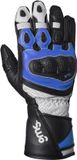 gms GR-1 SF Zwart Wit Blauw Geperforeerde Handschoenen - Maat L