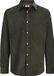 JACK&JONES JJEFIELD CORD SHIRT LS Heren Overhemd Lange Mouw Katoen Rosin L