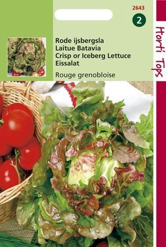 Hortitops Zaden - Kropsla Rouge Grenobloise