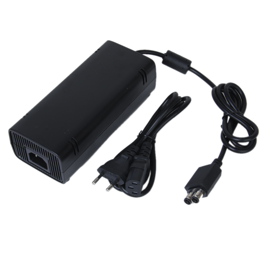 VHBW Voedingsadapter 135W voor XBOX 360 S / XBOX 360 Slim