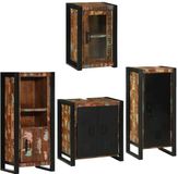 vidaXL Badkamermeubel Set Multikleur 55 x 35 x 60 cm