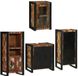 vidaXL Badkamermeubel Set Multikleur 55 x 35 x 60 cm