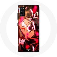 Maniacase Samsung Galaxy S20 Hoesje Tanjiro Demon Slayer Kimetsu no Yaiba en colère