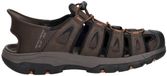Skechers Slip-Ins: Relaxed Fit Sandalen - Donkerbruin - Maat 47.5