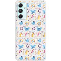 Samsung Bedrukt siliconen hoesje compatibel met Galaxy A34 5G Happy animals