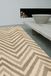 Viva Ikat tapijt 140 x 200 cm Beige