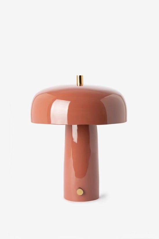 Sissy-Boy Rode Cupola Tafellamp Small - D.Rood