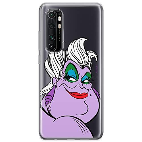 ERT GROUP mobiele telefoonhoesje voor Xiaomi MI NOTE 10 Lite - Ursula 001 - Disney