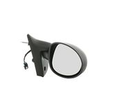 Alkar 6126167 Complete achteruitkijkspiegel, elektrisch, convex