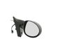 Alkar 6126167 Complete achteruitkijkspiegel, elektrisch, convex