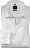 OLYMP Luxor modern fit overhemd - beige twill - Strijkvrij - Boordmaat: 37
