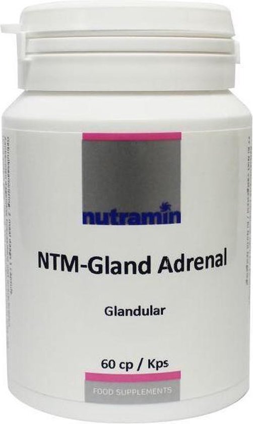 Nutramin NTM-Gland Adrenal Tabletten 60st