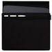 Adore June 13 inch klassieke zwarte tas, compatibel met iPad Pro 13 2024 / iPad Air 13 2024 / iPad Pro 12.9 2021 2020 met Pencil Pro/Pencil 2 houder