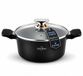 Swiss Haus® BC26B Braadpan Inductie met Deksel - Ø 26 cm / 4.9 Liter