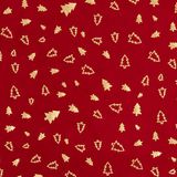 Feeric lights & Christmas Kerst tafelloper - rood - 300 x 28 cm - polyester