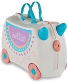 Trunki Ride-on Reiskoffer - Lola Lama - Hardcase - Handbagage - 37L - Unisex - Multi colour