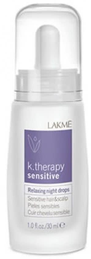 Lakme K.Therapy Sensitive Relaxing Night Drops- gevoelige hoofdhuid