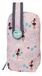 Milan Etui met Hula-inhoud, 19 cm, roze