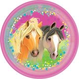 Amscan 8 Pretty Pony Paper Plates