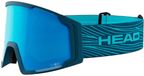 Head Neves Pro 5k Race L Masque de ski Bleu 5K Bleu/CAT3+Orange/CAT1