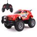 TURBO CHALLENGE - Off Road Mitsubishi - Op afstand bestuurbare auto - Rood