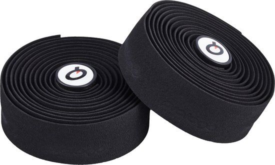 Prologo Plain Touch+ Stuurlint, Zwart