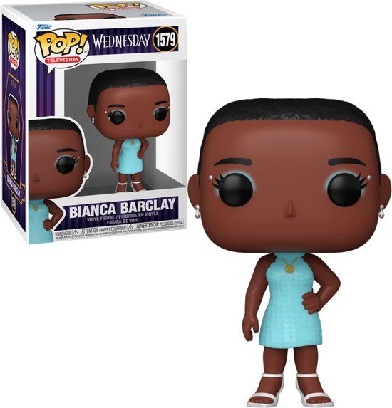 Funko Wednesday Bianca Barclay vinylfiguur 1579