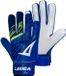 Legea Keylor Gants - Sportswear - Adulte - Bleu clair - Taille 5 - Latex