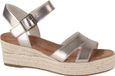 Toms Audrey Sandales - Compensées - Femme - Or - Taille 37