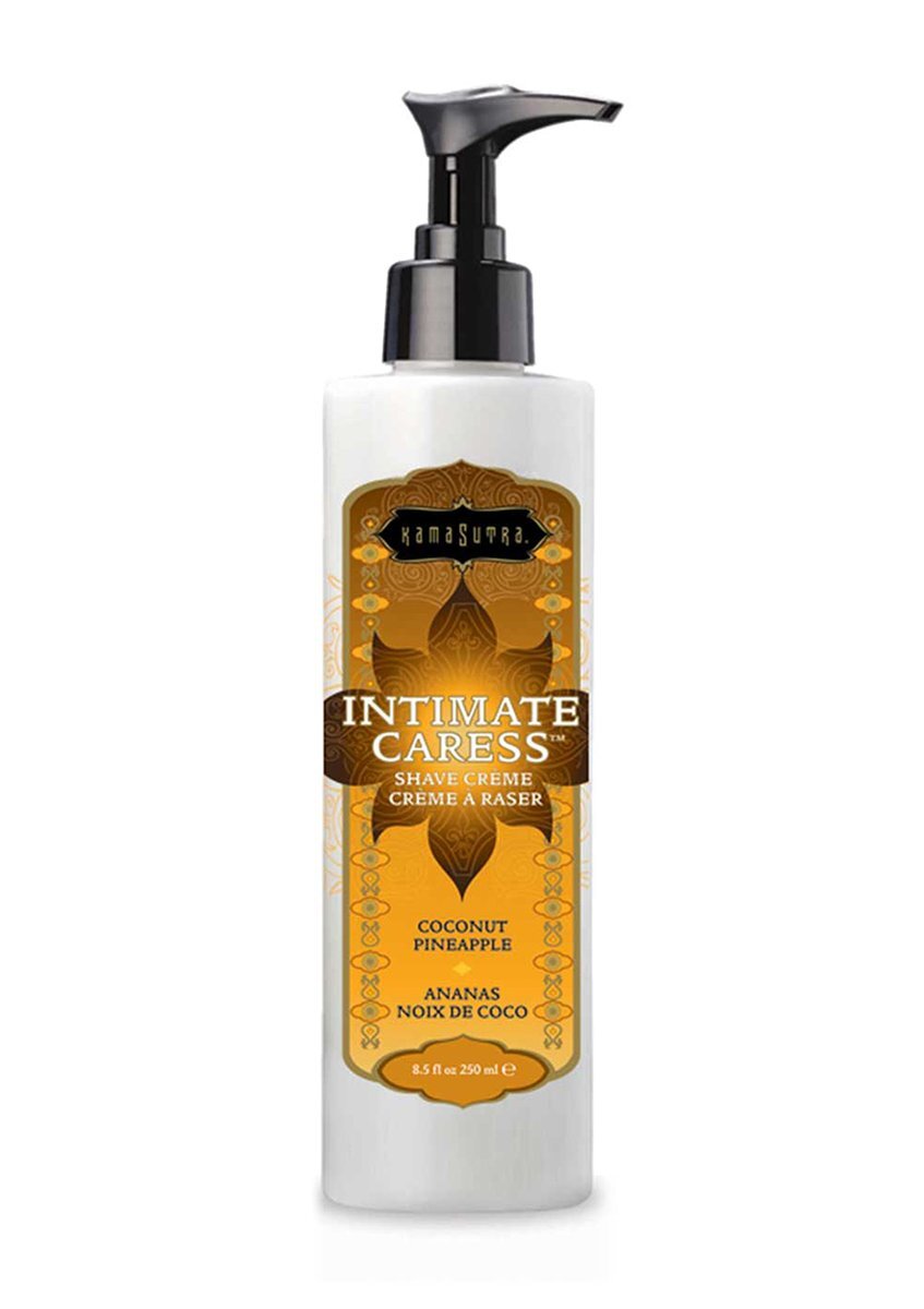 Kamasutra Intimate Caress Scheercreme Coconut Pineapple - 250 ml