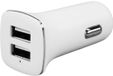 Gao 3-in-1 reislaadkit - 1m kabel - Wand- en autolader - 2.4A