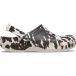 Crocs Clogs donkerbruin / wit