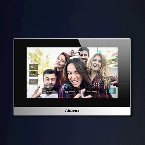 Akuvox IP Indoor Unit C313W / null / Zilver / null