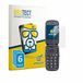 BROTECT Screenprotector 6 Stuks voor Panasonic KX-TU550 Transparant