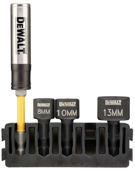 DeWalt Accessoires DeWalt DT70826-QZ - Dopsleutelset - 8mm - 10mm - 13mm