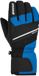 Ziener GEZIM AS(R) ski handschoenen unisex persisch blauw maat 8
