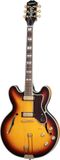 Epiphone Original Collection Sheraton - Vintage Sunburst - Semi-akoestische gitaar met premium gigbag