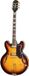Epiphone Original Collection Sheraton - Vintage Sunburst - Semi-akoestische gitaar met premium gigbag