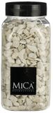 Mica Decorations Witte Decoratie Steentjes 650ml