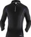 Fristads Polartec® T-Shirt Lange Mouwen Met Korte Rits 7078 Pt - Zwart - XS