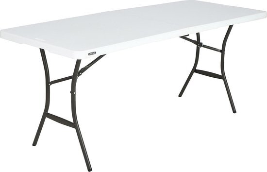 Lifetime inklapbare tafel Amy 183 x 76 x 74 cm