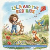Lila Bright Sky Publishers Lila and the Red Kite: A gentle story book about coping with big emotions and working together for kids ages 4-8 Paperback