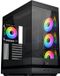 XIGMATEK META Mid Tower E-ATX Verre trempé ARGB Noir Boîtier PC