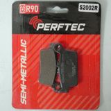 Perftec Plaquettes de frein pour Moto Suzuki 125 DR SM 2008-2013 Arrière Neuf