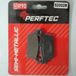 Perftec Plaquettes de frein pour Moto Suzuki 125 DR SM 2008-2013 Arrière Neuf